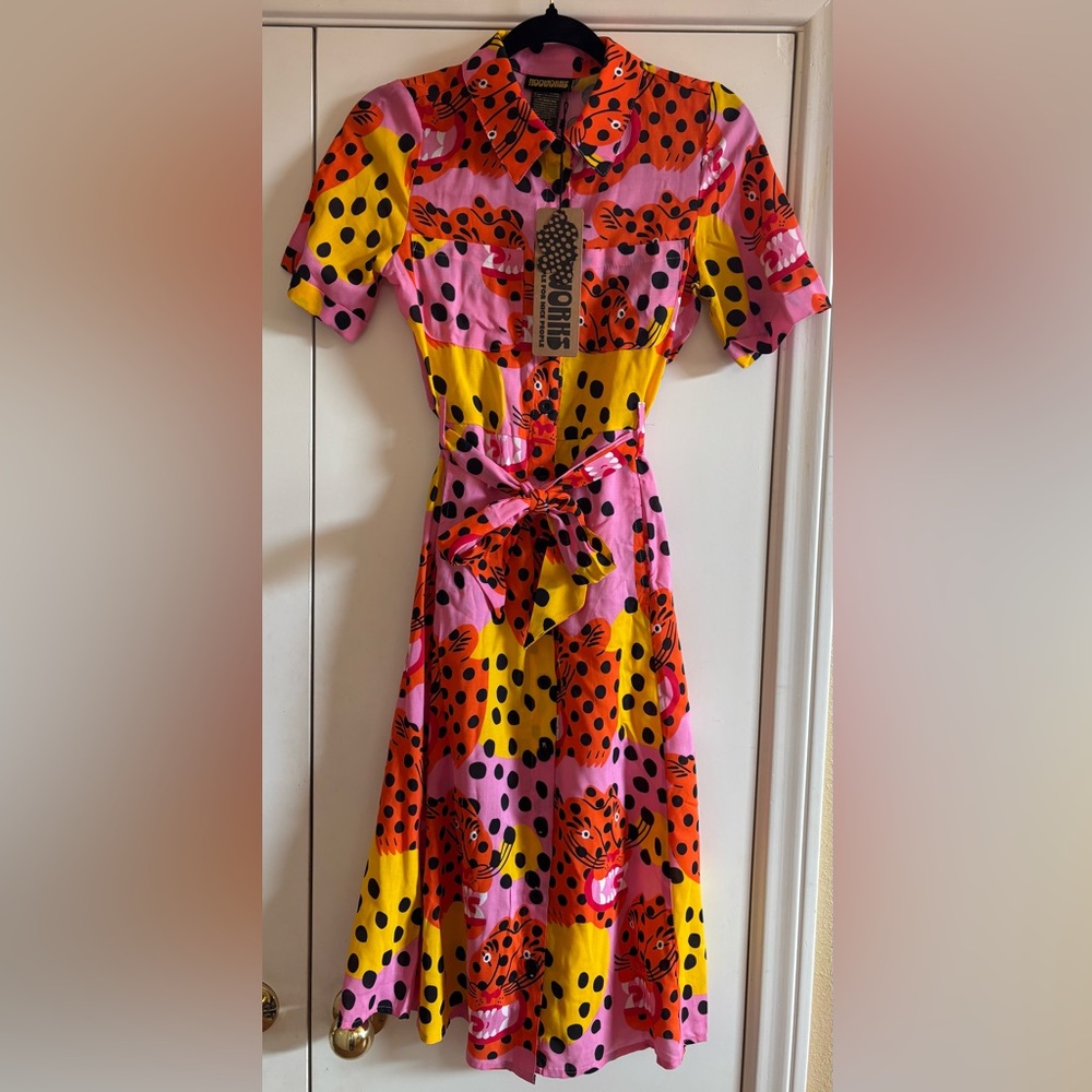 BNWT Nooworks Micotti Cats Holiday Dress